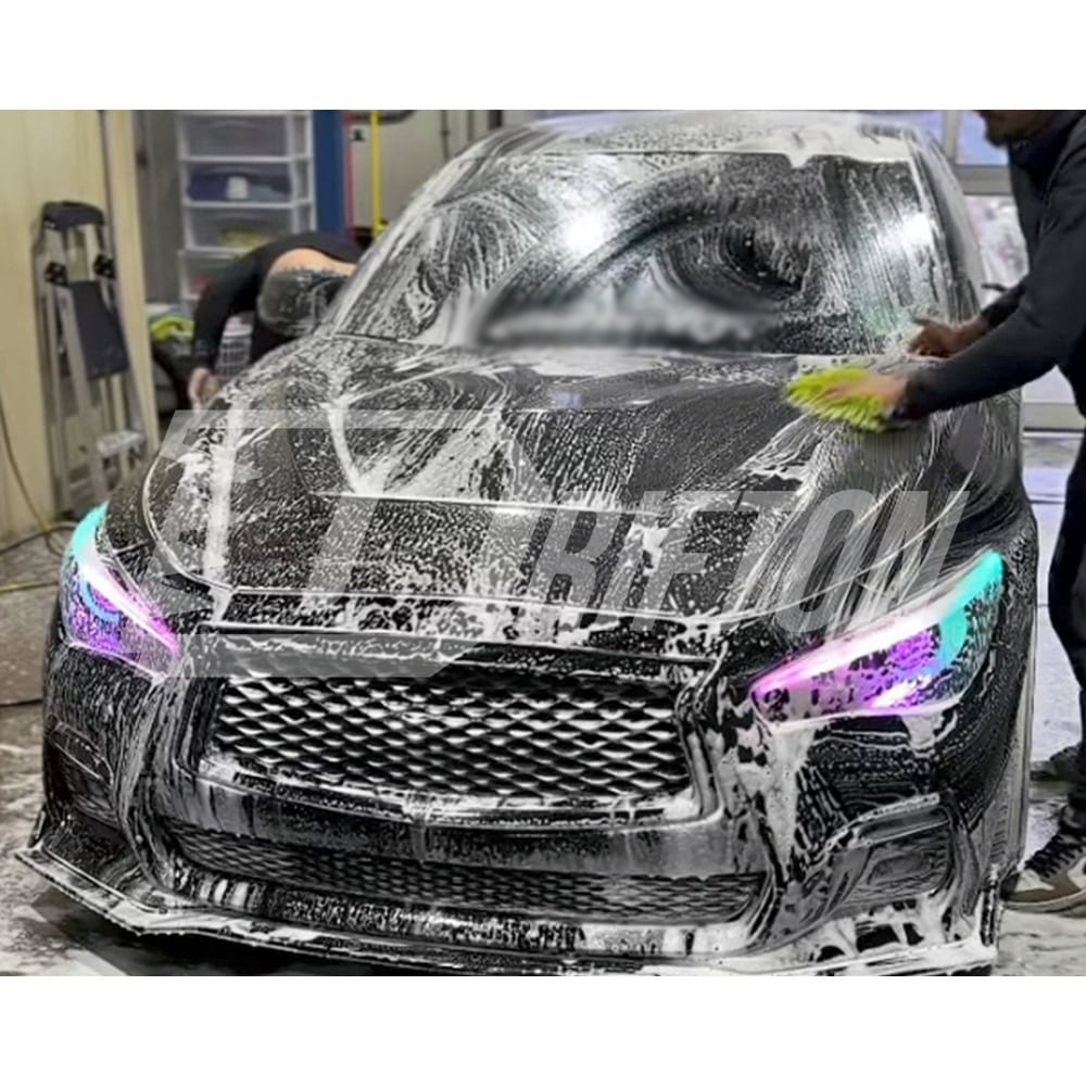 GTS Style Carbon Fiber Hood For INFINITI Q50 2013-2024
