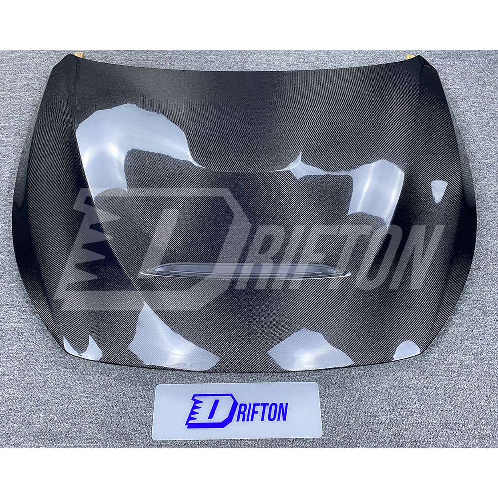 GTS Style Carbon Fiber Hood For INFINITI Q50 2013-2024