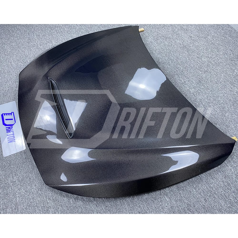 GTS Style Carbon Fiber Hood For INFINITI Q50 2013-2024