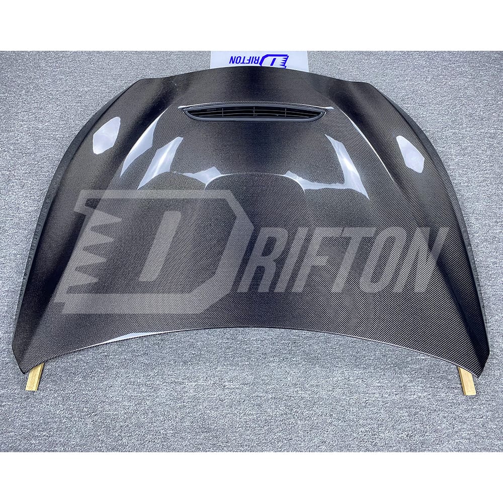 GTS Style Carbon Fiber Hood For INFINITI Q50 2013-2024