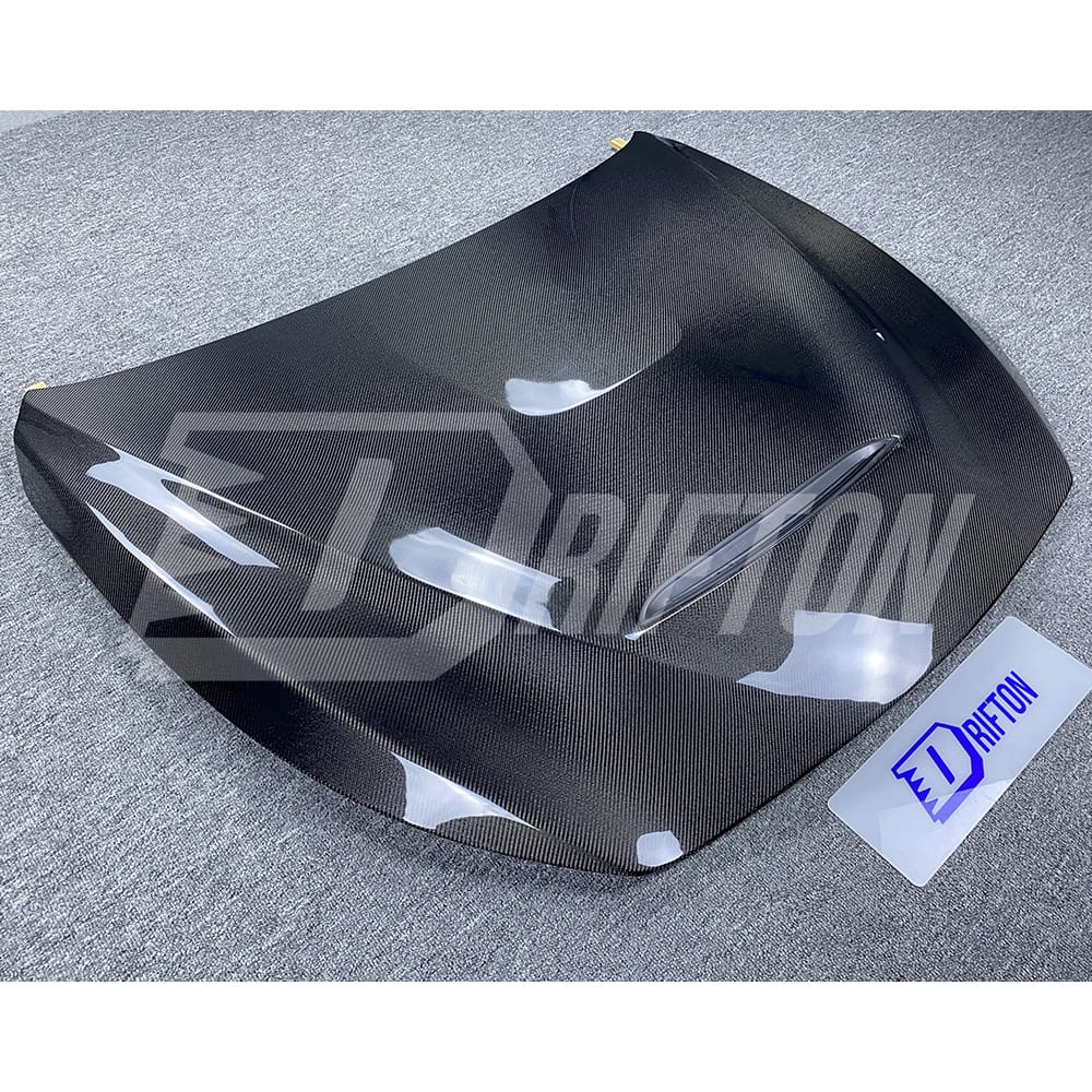 GTS Style Carbon Fiber Hood For INFINITI Q50 2013-2024