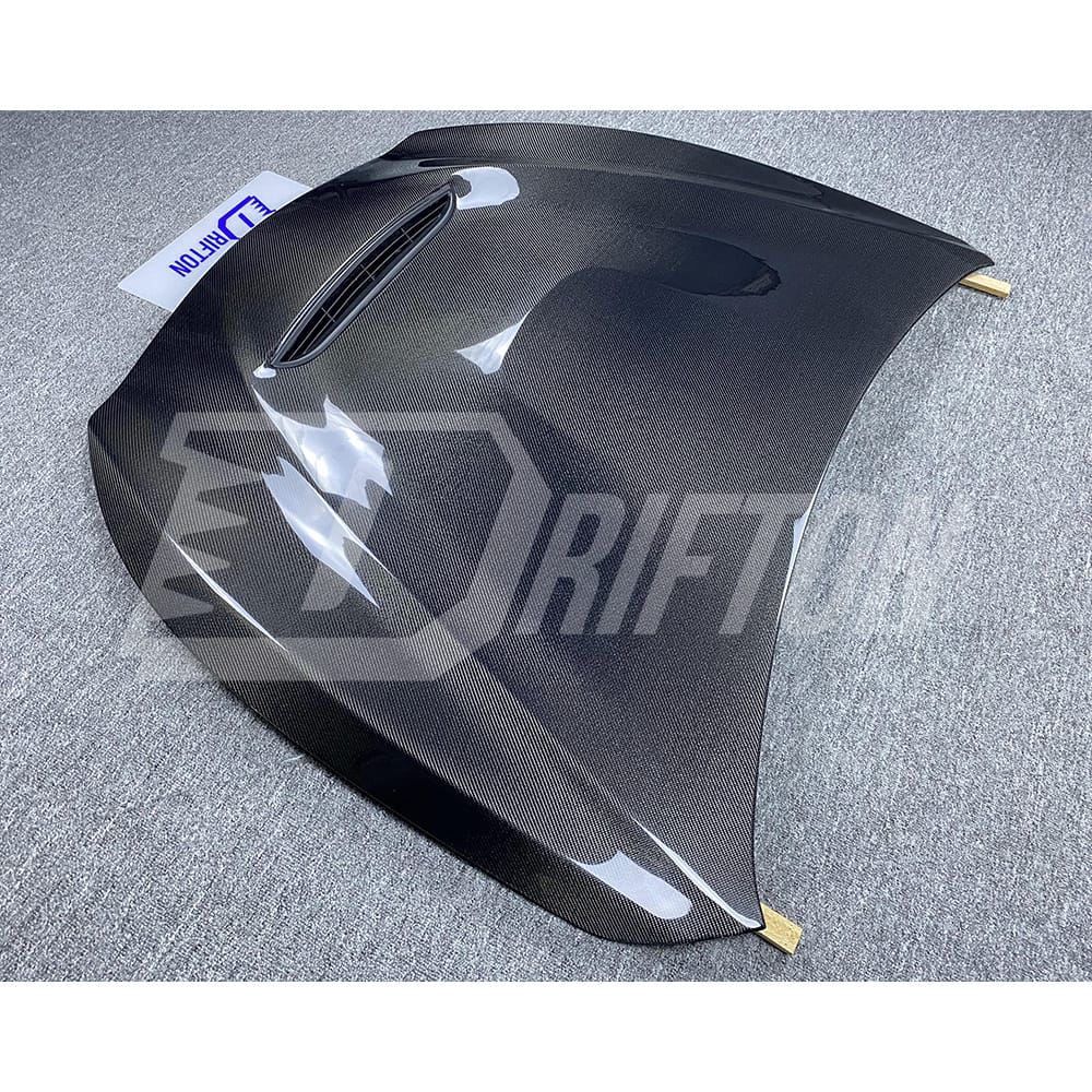 GTS Style Carbon Fiber Hood For INFINITI Q50 2013-2024