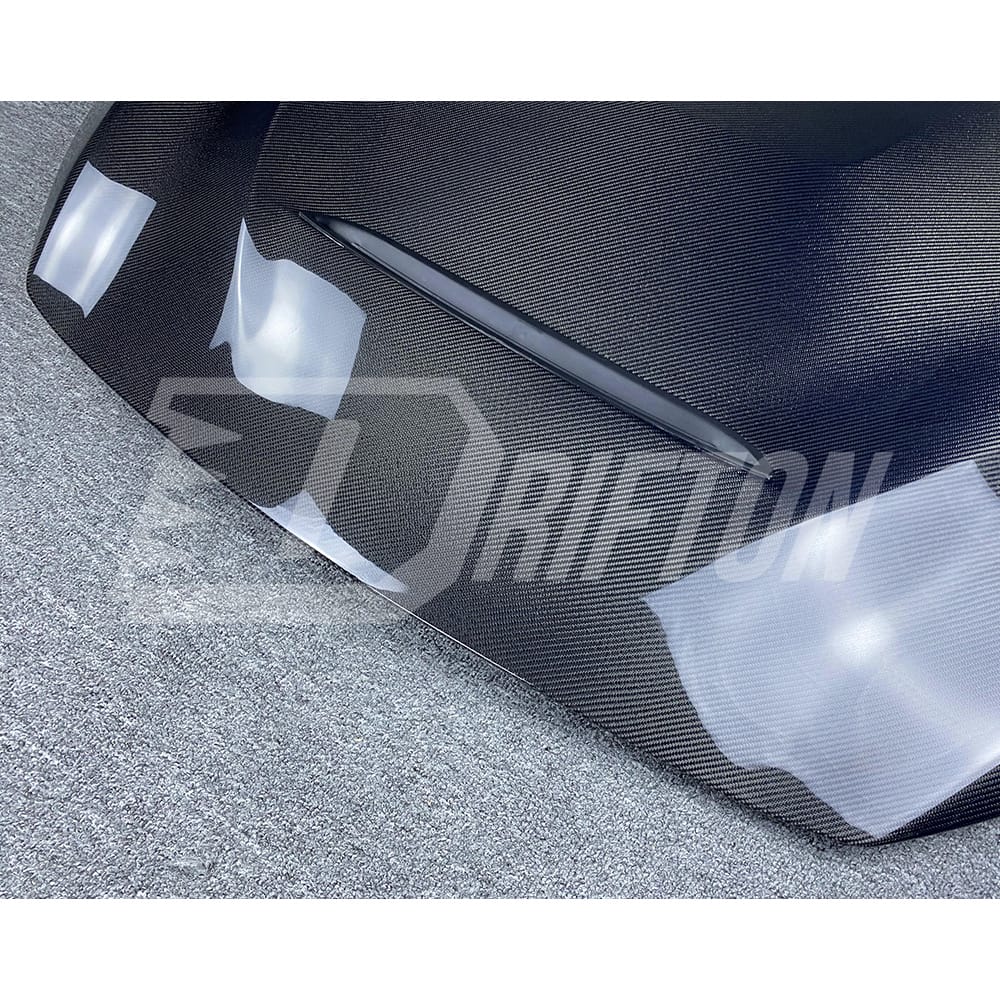 GTS Style Carbon Fiber Hood For INFINITI Q50 2013-2024