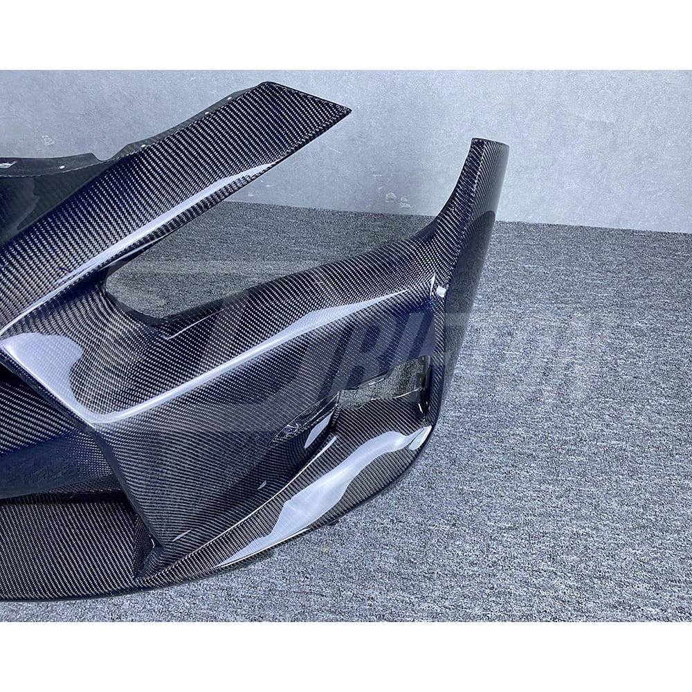 LB Style Full Carbon Fiber Front Bumper For INFINITI Q50 2013-2017