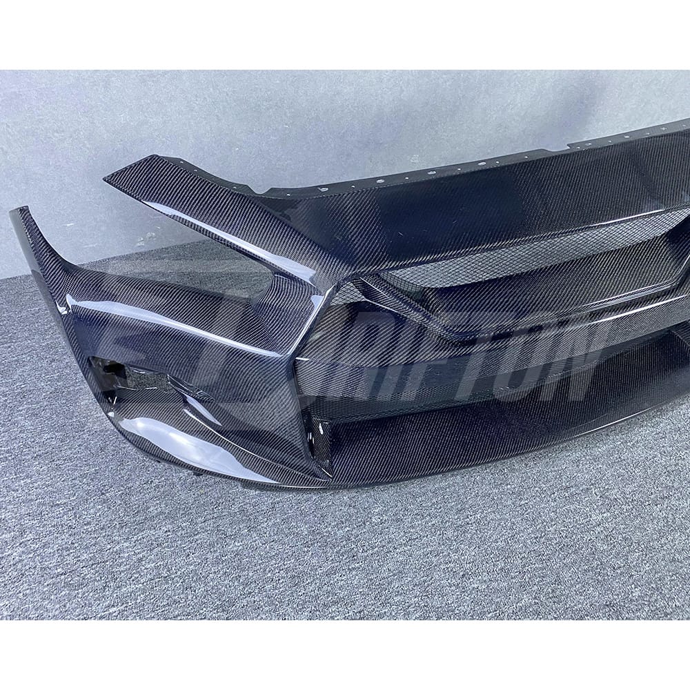 LB Style Full Carbon Fiber Front Bumper For INFINITI Q50 2013-2017
