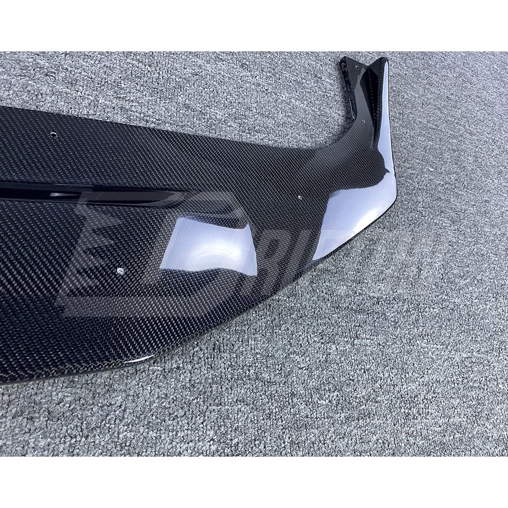 LB Style Full Carbon Fiber Front Bumper For INFINITI Q50 2013-2017