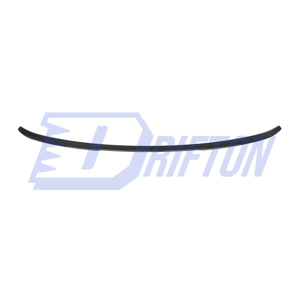 M Style Carbon Fiber Rear Spoiler Trunk Wing For BMW X6 G06 2019-2023