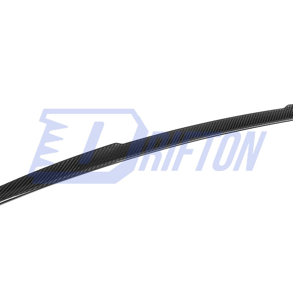 M Style Carbon Fiber Rear Spoiler Trunk Wing For BMW X6 G06 2019-2023