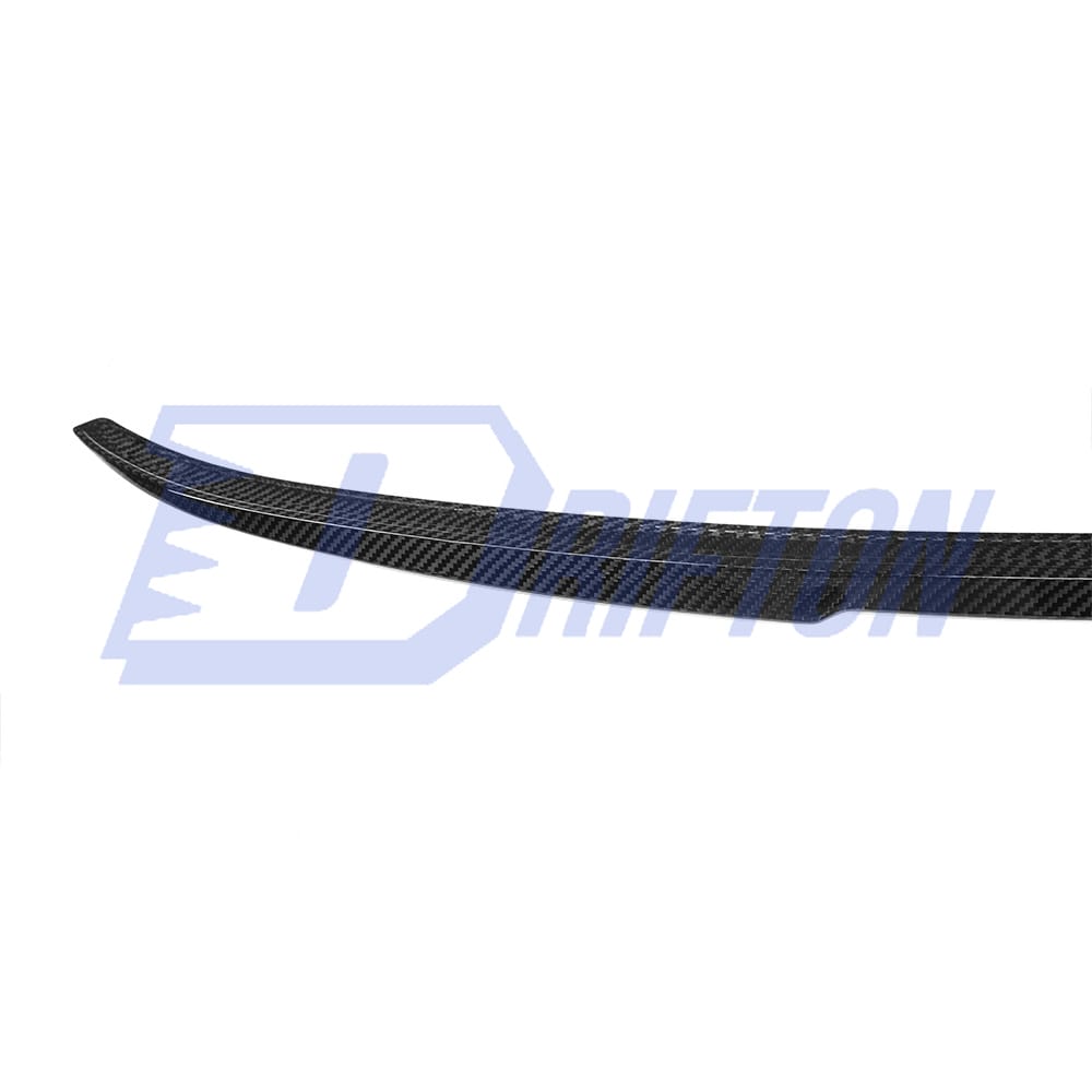 M Style Carbon Fiber Rear Spoiler Trunk Wing For BMW X6 G06 2019-2023