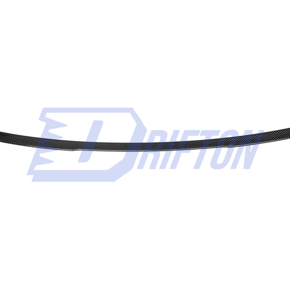M Style Carbon Fiber Rear Spoiler Trunk Wing For BMW X6 G06 2019-2023