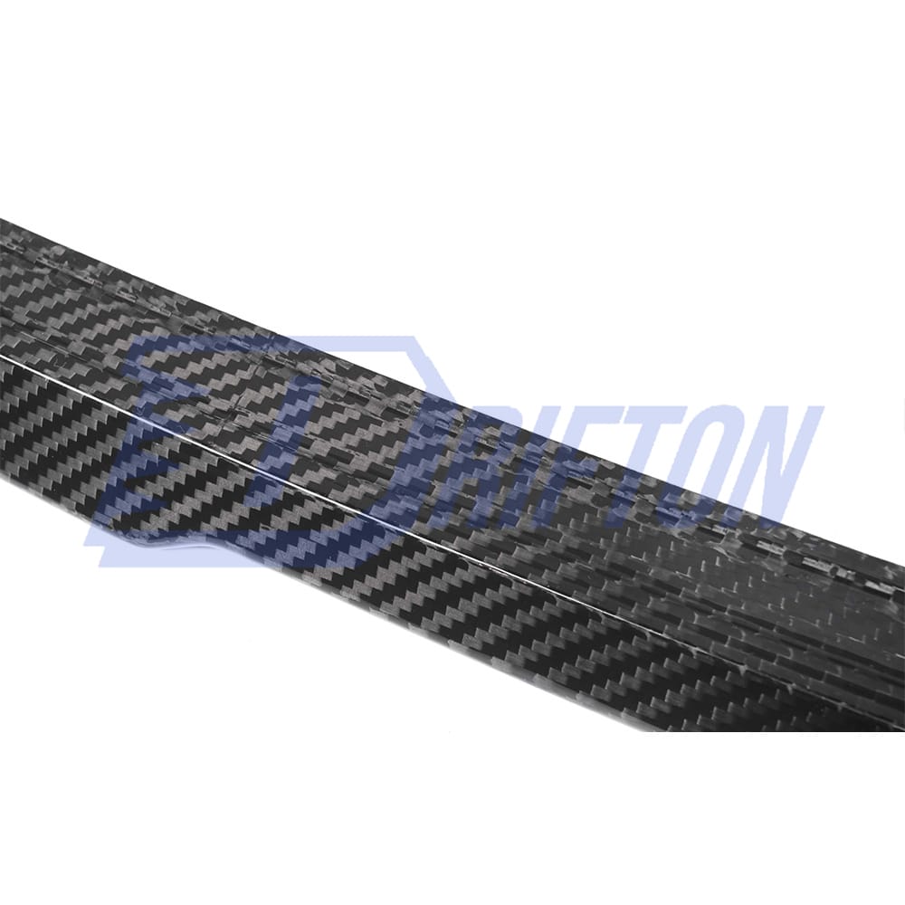 M Style Carbon Fiber Rear Spoiler Trunk Wing For BMW X6 G06 2019-2023