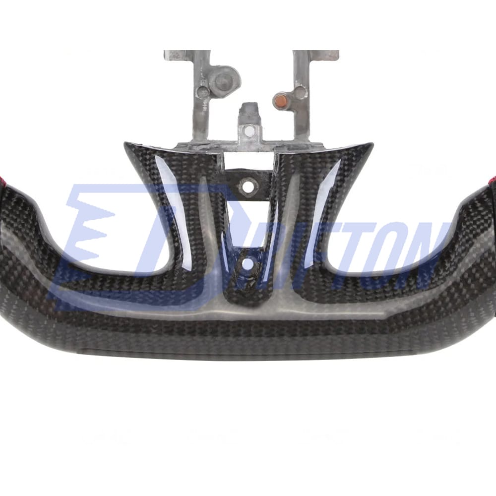 Oking V2 Style Custom Made LED Display Carbon Fiber Steering Wheel For Infiniti Q50 Q50S 2013-2017