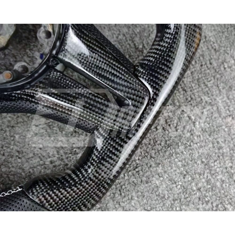 Oking V3 Style Custom Made Carbon Fiber Steering Wheel For Infiniti Q50 Q50S 2018-2024