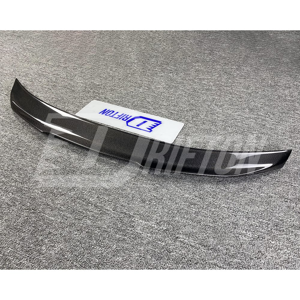 PSM Style Carbon Fiber Rear Spoiler Trunk Wing For INFINITI Q50 2013-2024