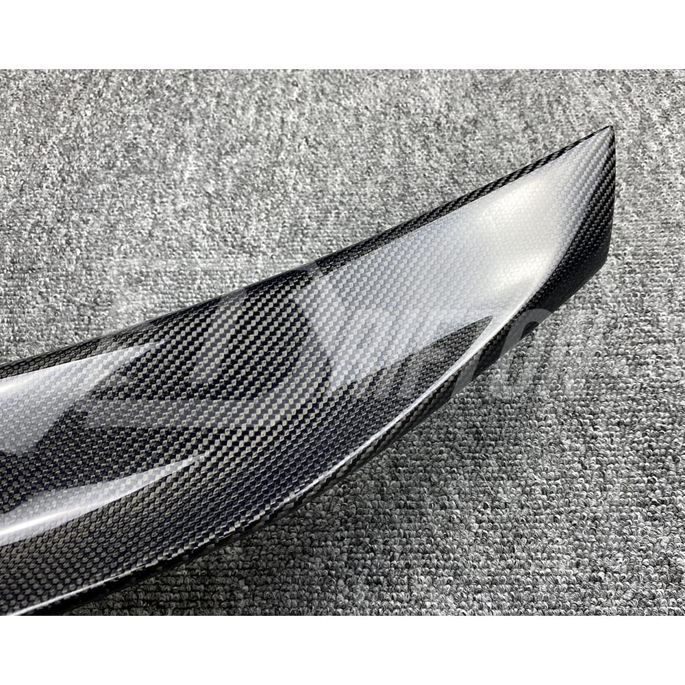 PSM Style Carbon Fiber Rear Spoiler Trunk Wing For INFINITI Q50 2013-2024