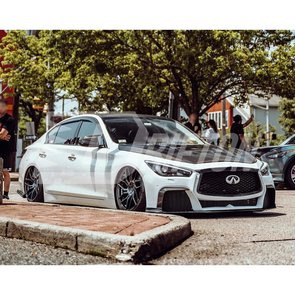 Oking Style Carbon Fiber Hood For Infiniti Q50 2013-2024