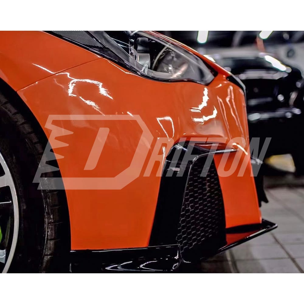 CMST Style Partial Carbon Fiber Front Bumper For Infiniti Q50 2013-2024