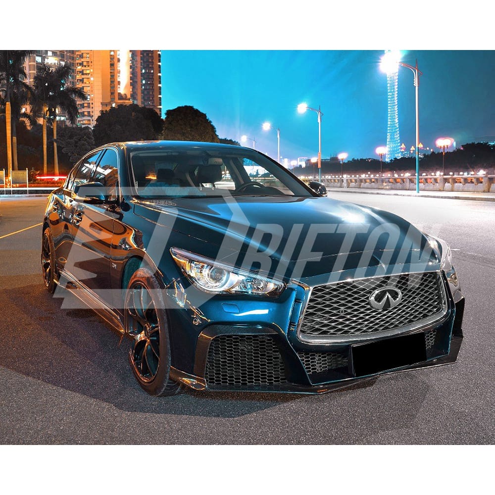 CMST Style Partial Carbon Fiber Body Kit For Infiniti Q50 2013-2024