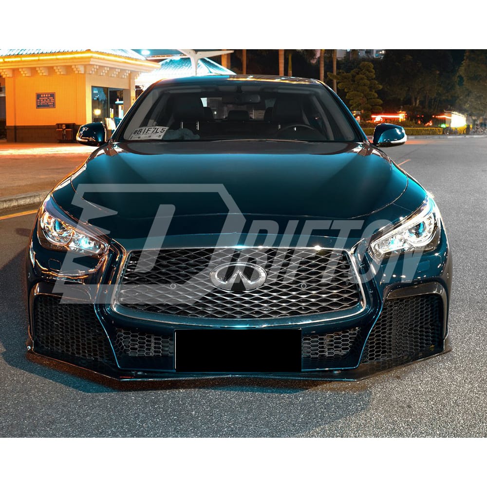 CMST Style Partial Carbon Fiber Body Kit For Infiniti Q50 2013-2024