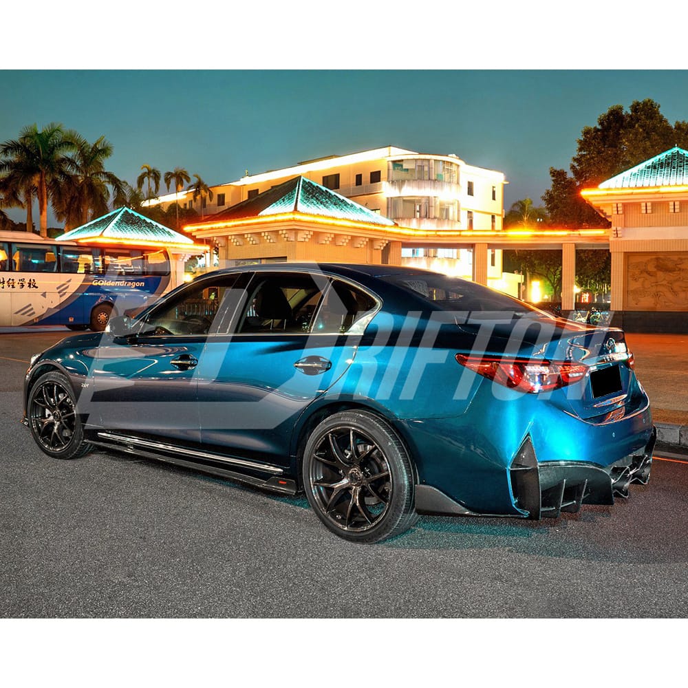 CMST Style Partial Carbon Fiber Body Kit For Infiniti Q50 2013-2024