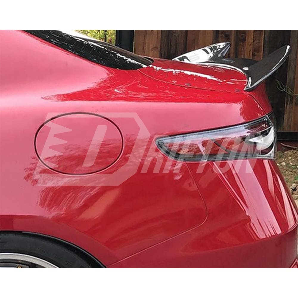 GTA Style Carbon Fiber Trunk Spoiler For Alfa Romeo Giulia 2016-2023