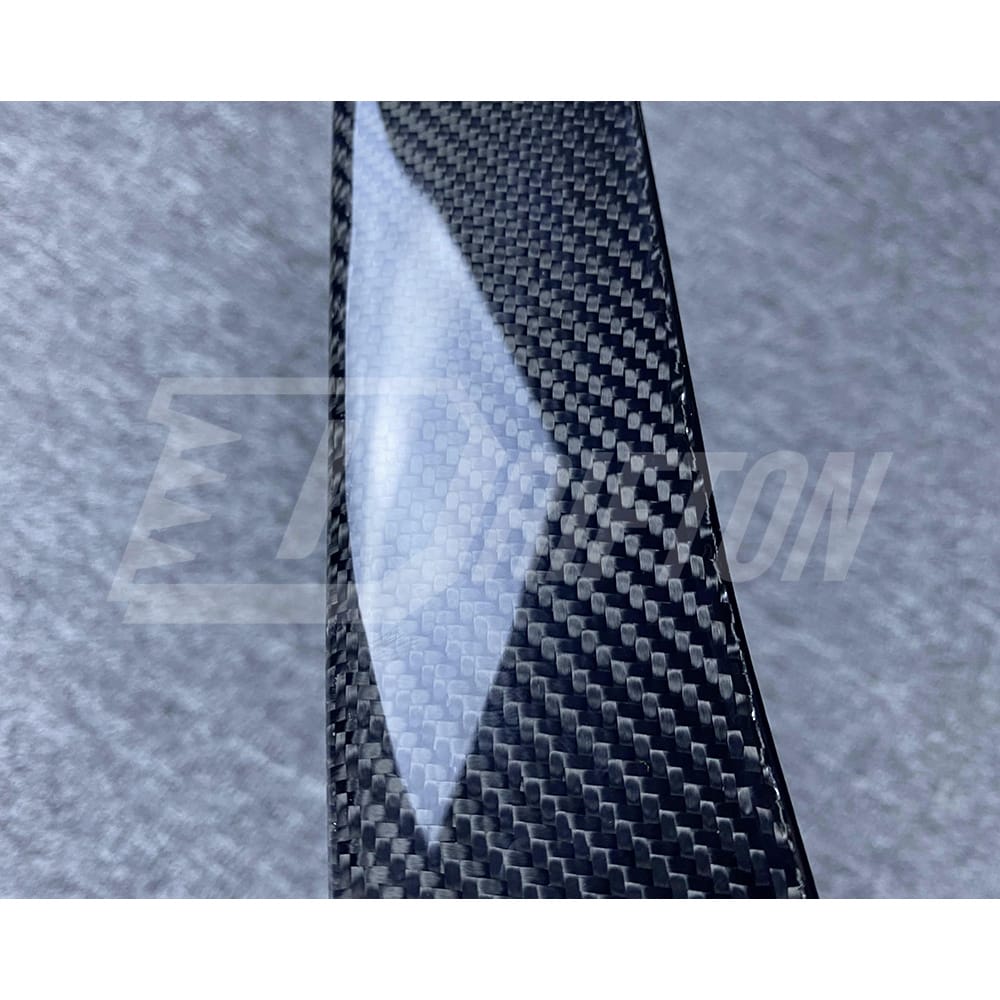 A Style Carbon Fiber Front Bumper Vent Trim For Alfa Romeo Giulia Base Ti 2016-2023