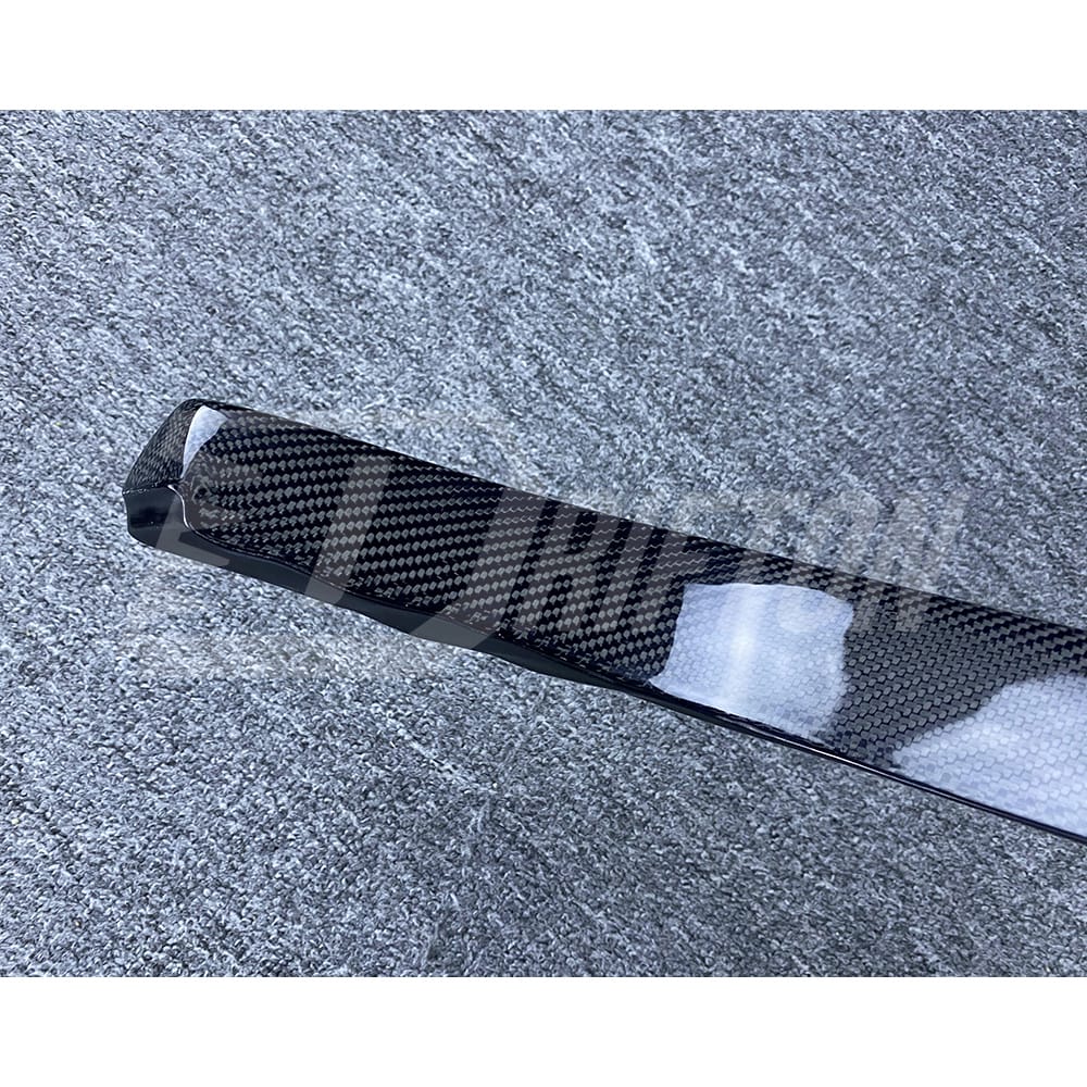 A Style Carbon Fiber Front Bumper Vent Trim For Alfa Romeo Giulia Base Ti 2016-2023