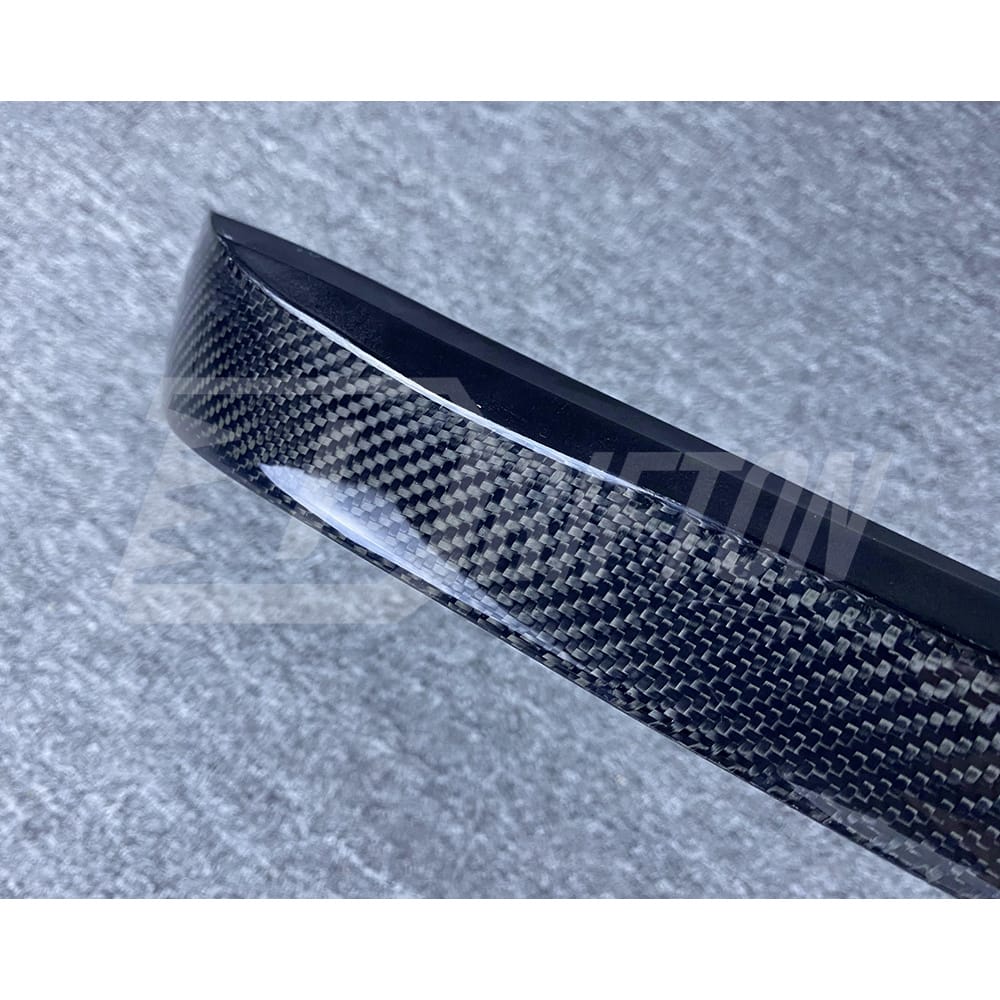 A Style Carbon Fiber Front Bumper Vent Trim For Alfa Romeo Giulia Base Ti 2016-2023