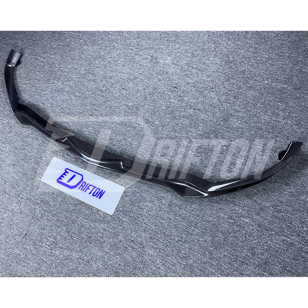 Carbon Fiber Front Lip For Alfa Romeo Giulia Sport 2016-2023