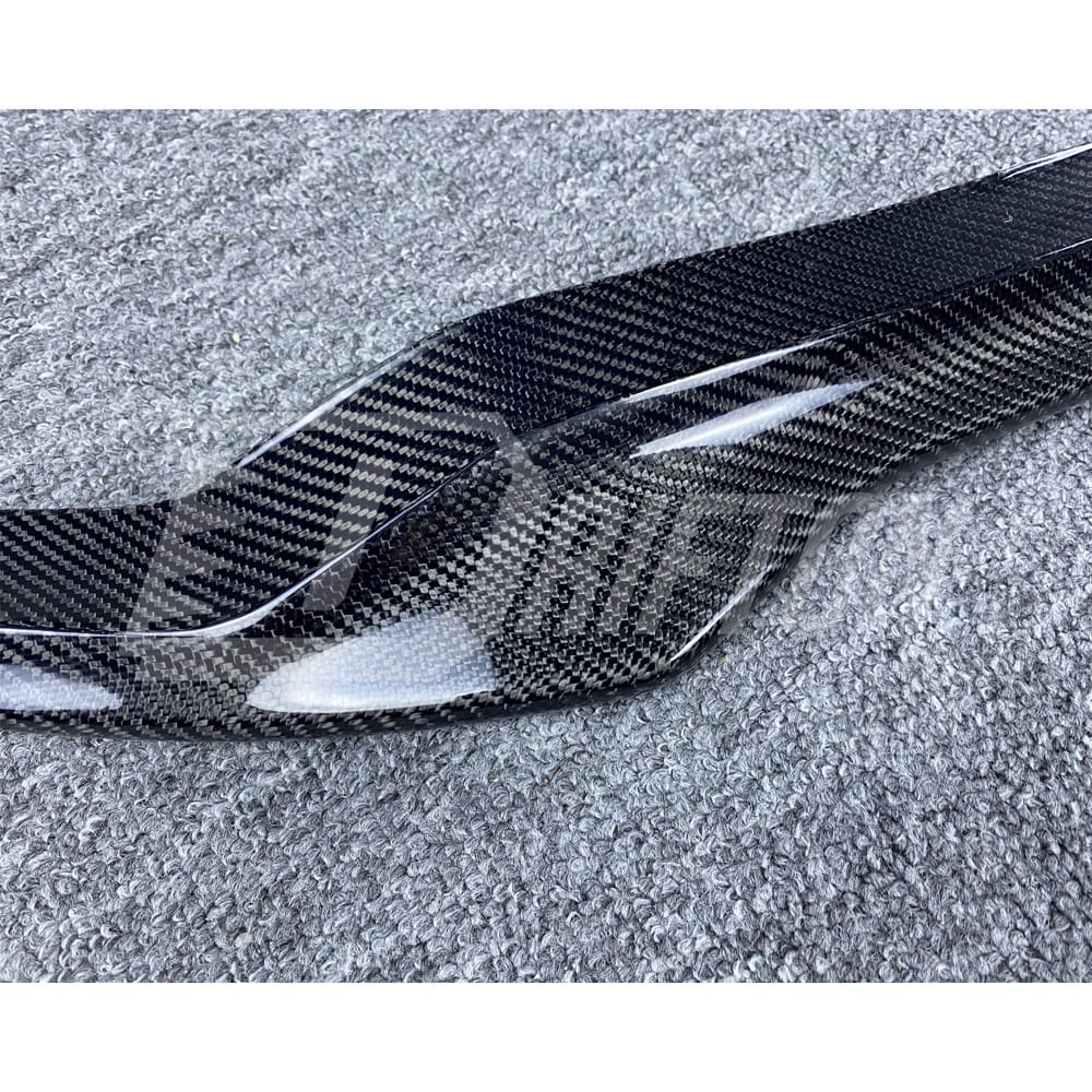 Carbon Fiber Front Lip For Alfa Romeo Giulia Sport 2016-2023