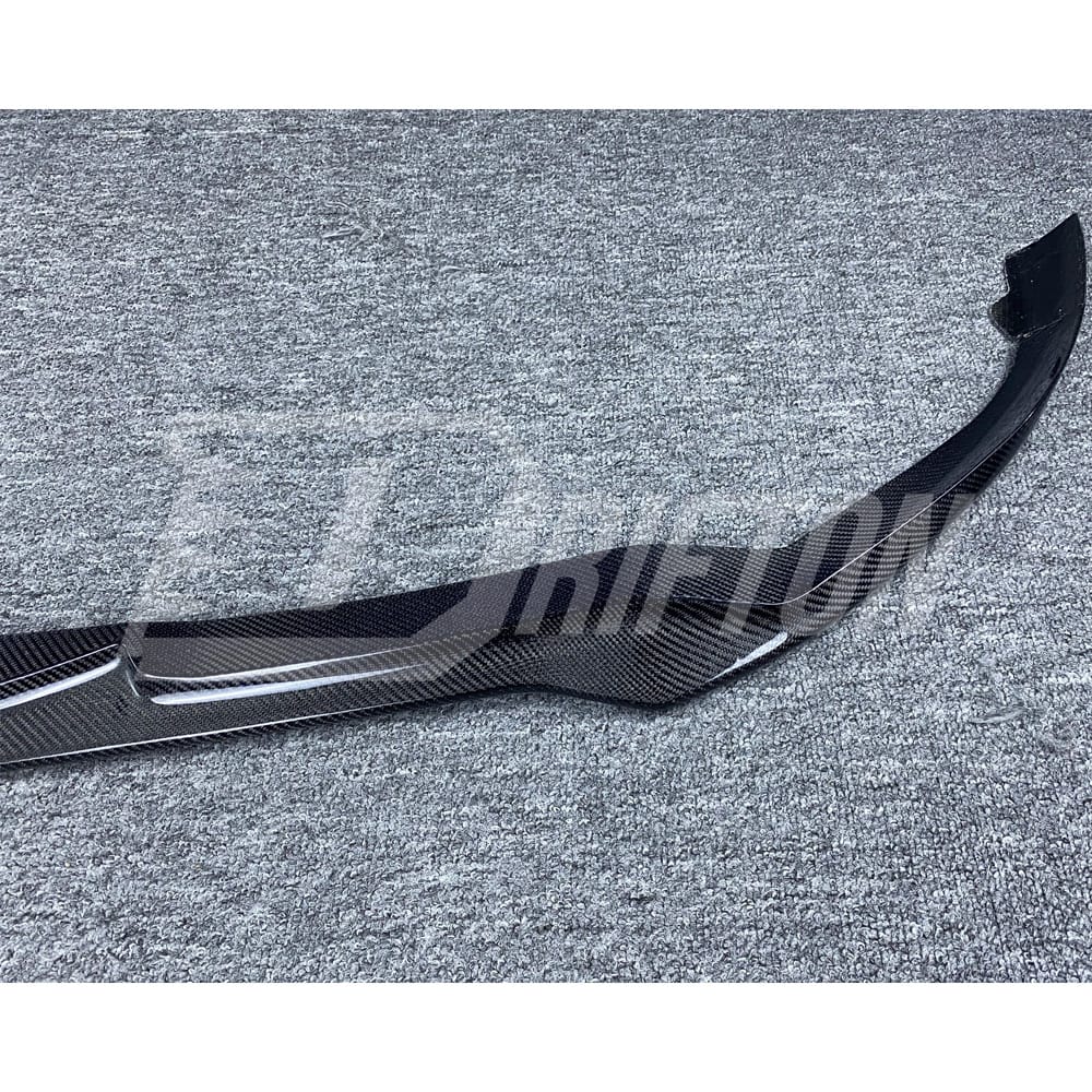 Carbon Fiber Front Lip For Alfa Romeo Giulia Sport 2016-2023