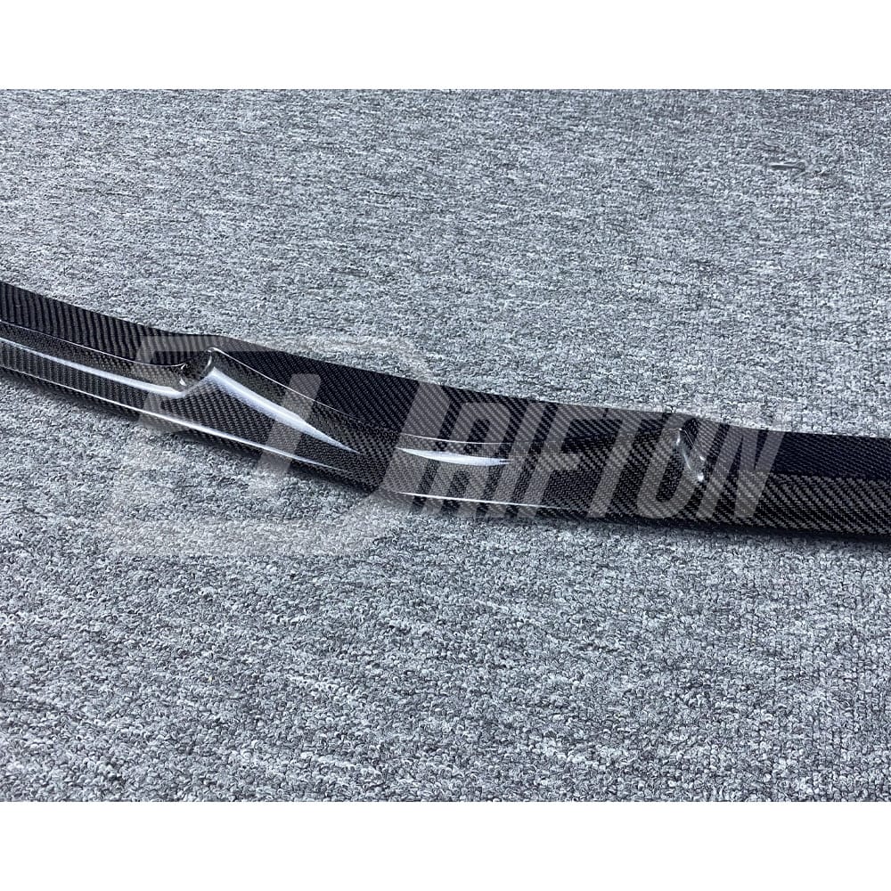 Carbon Fiber Front Lip For Alfa Romeo Giulia Sport 2016-2023