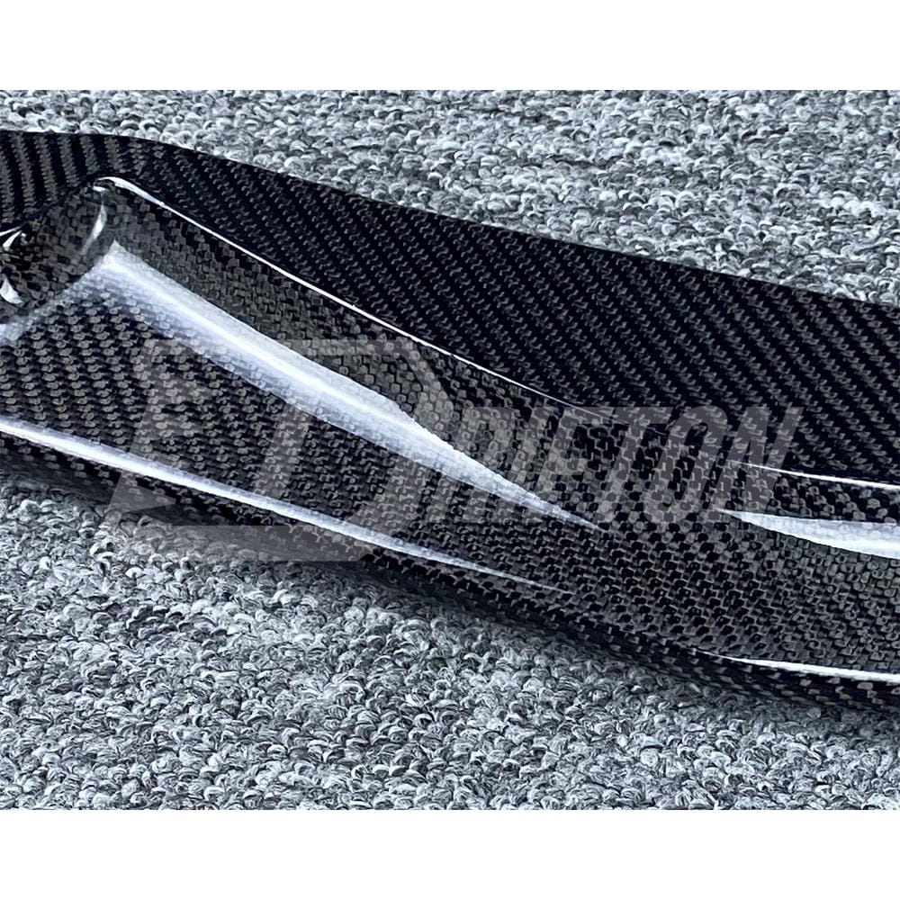 Carbon Fiber Front Lip For Alfa Romeo Giulia Sport 2016-2023