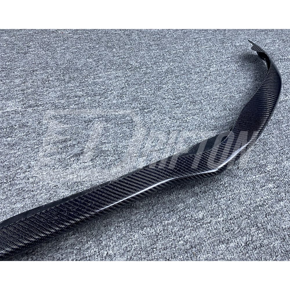 Carbon Fiber Front Lip For Alfa Romeo Giulia Sport 2016-2023