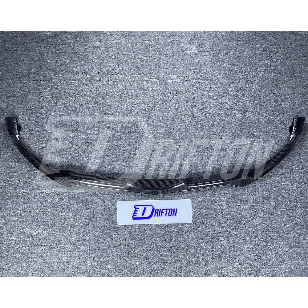 Carbon Fiber Front Lip For Alfa Romeo Giulia Sport 2016-2023
