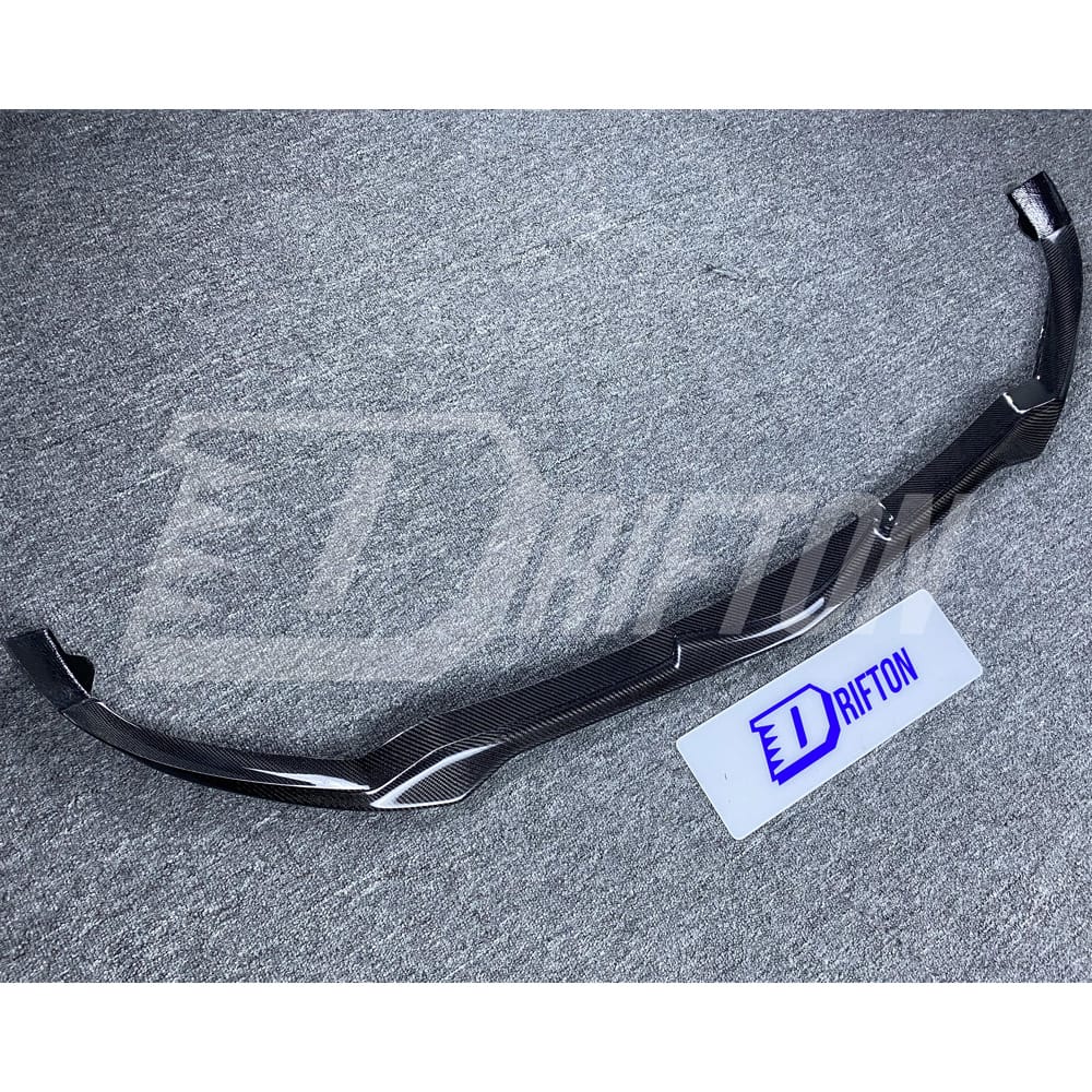 Carbon Fiber Front Lip For Alfa Romeo Giulia Sport 2016-2023