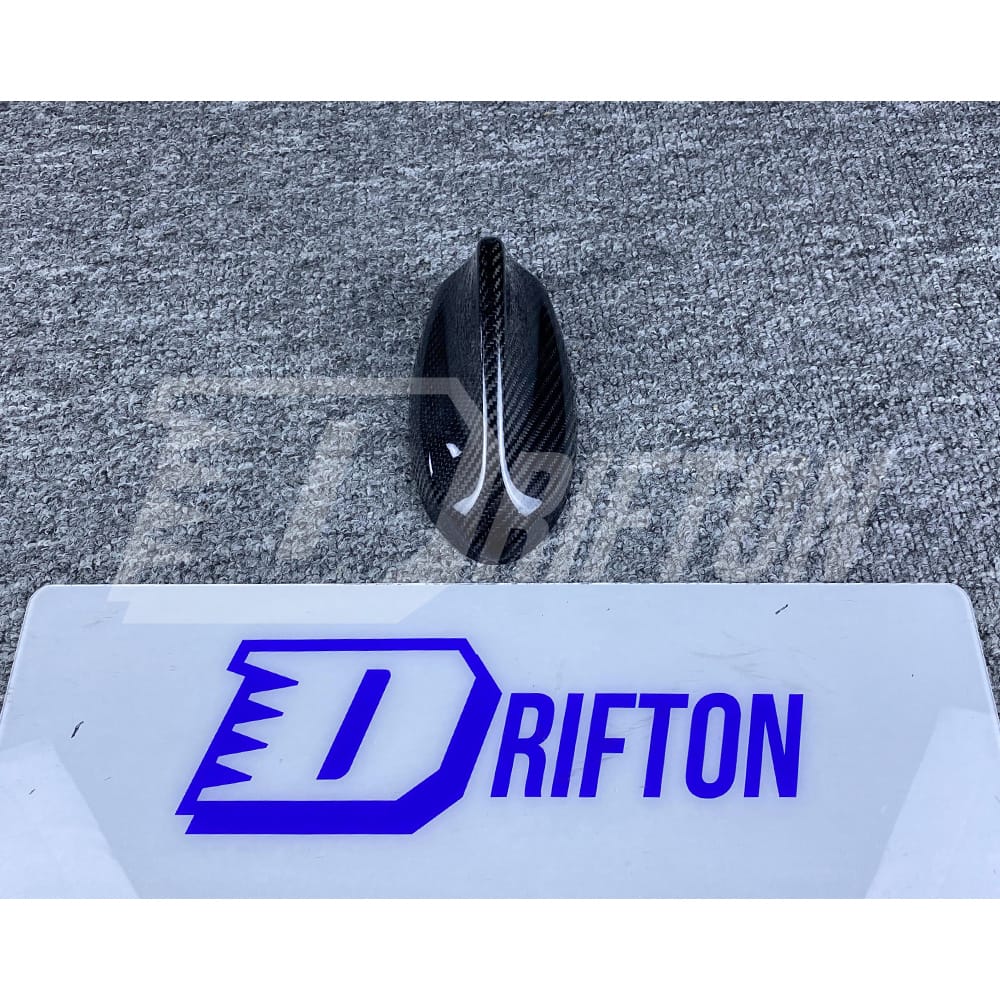 Dry Carbon Fiber Antenna Cover For Alfa Romeo Giulia Quadrifoglio 2016-2023