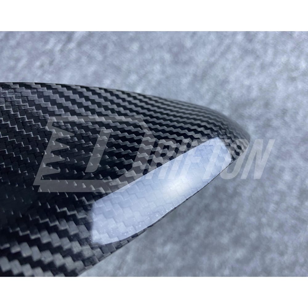 Dry Carbon Fiber Antenna Cover For Alfa Romeo Giulia Quadrifoglio 2016-2023