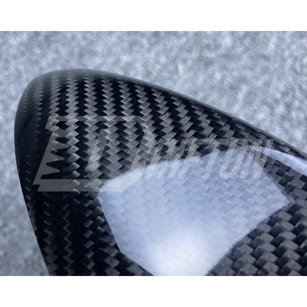 Dry Carbon Fiber Antenna Cover For Alfa Romeo Giulia Quadrifoglio 2016-2023