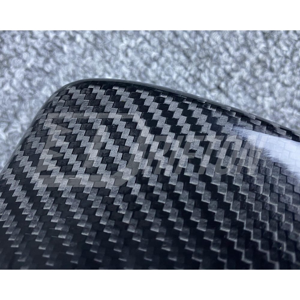 Dry Carbon Fiber Antenna Cover For Alfa Romeo Giulia Quadrifoglio 2016-2023