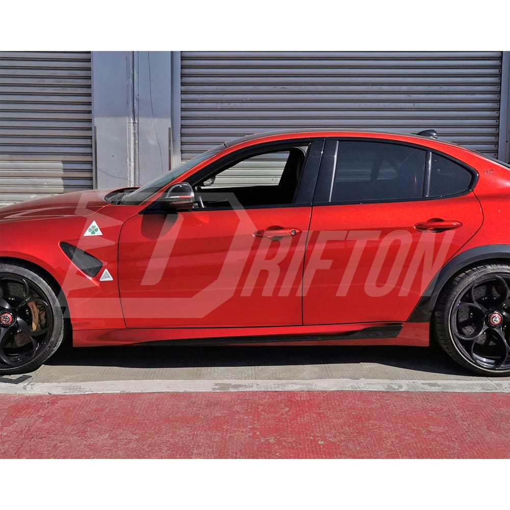 GTAM Style Glass Fiber Fender For Alfa Romeo Giulia 2016-2023