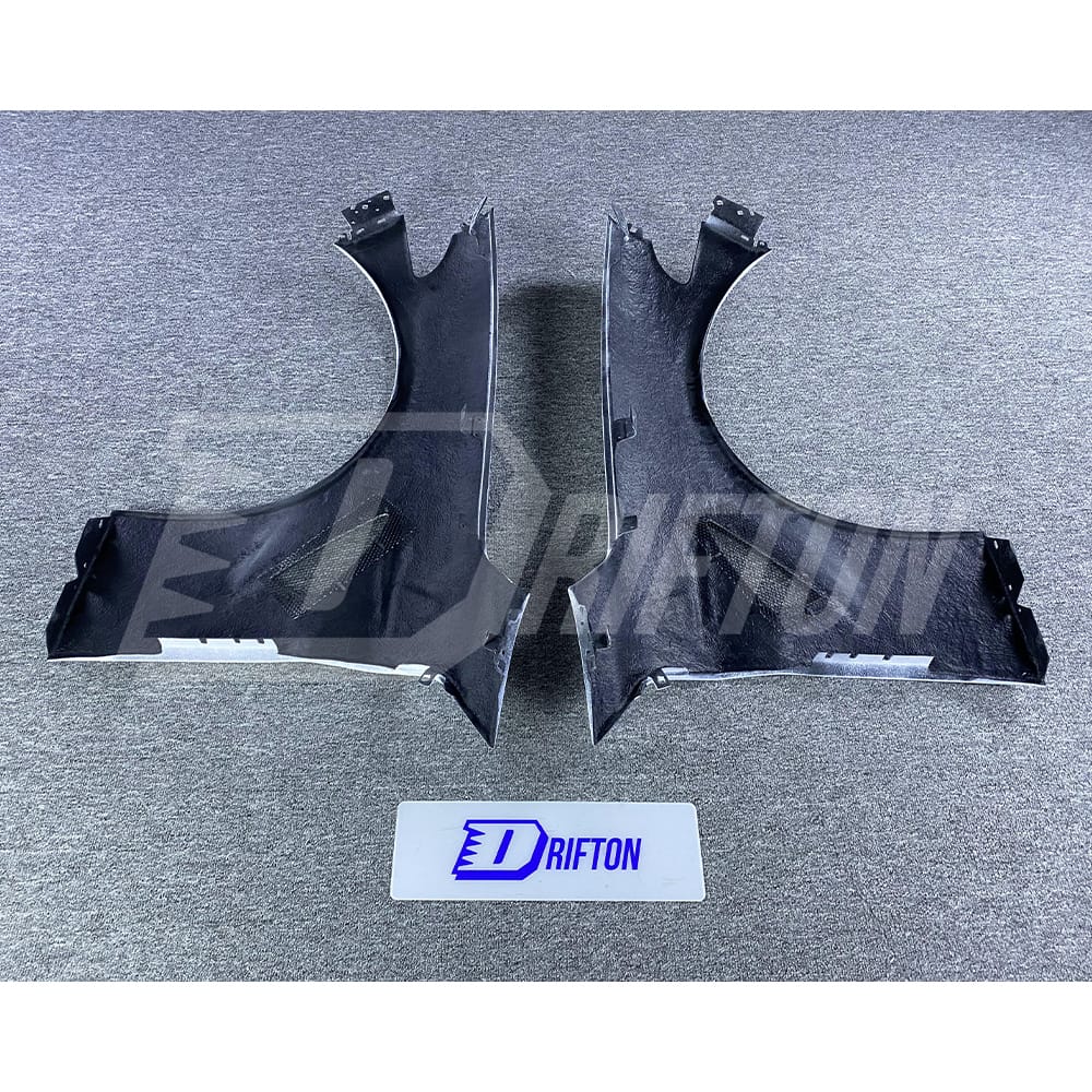 GTAM Style Glass Fiber Fender For Alfa Romeo Giulia 2016-2023