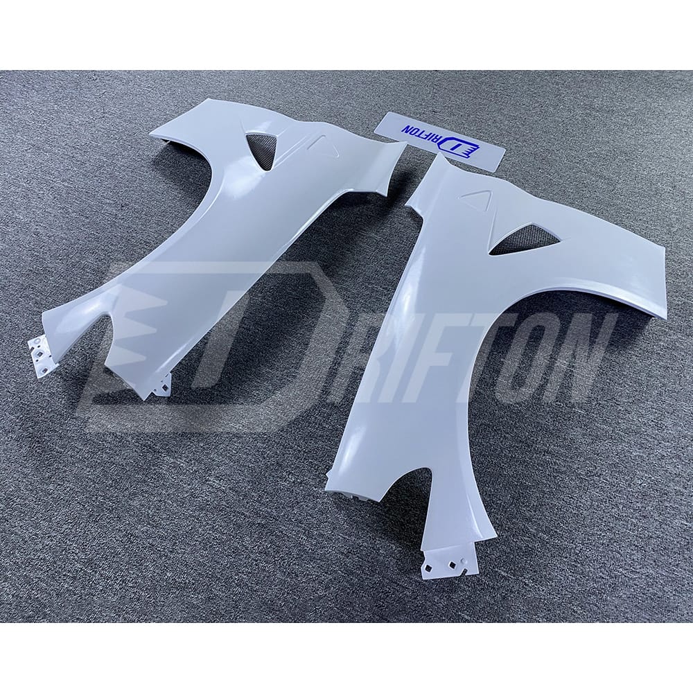 GTAM Style Glass Fiber Fender For Alfa Romeo Giulia 2016-2023