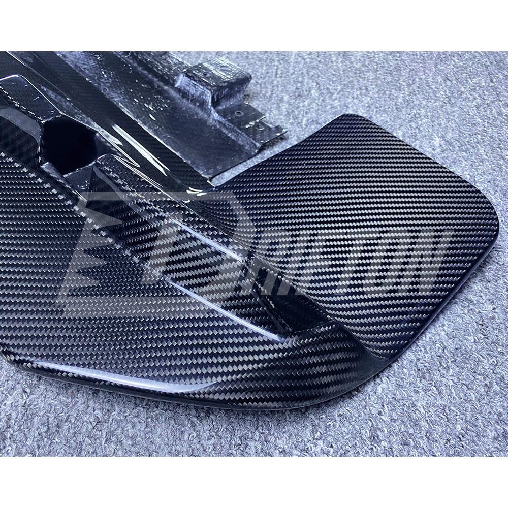 OEM Style Dry Carbon Fiber Front Lip For Alfa Romeo Quadrifoglio 2016-2023