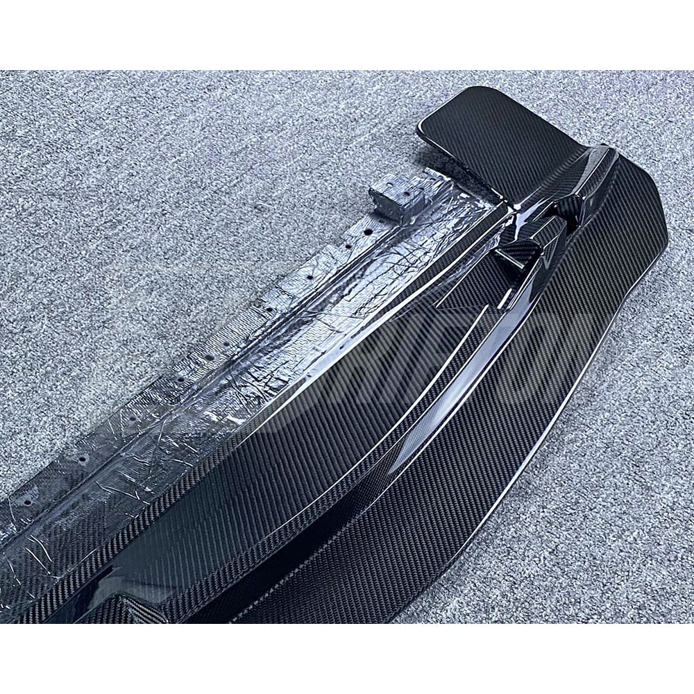 OEM Style Dry Carbon Fiber Front Lip For Alfa Romeo Quadrifoglio 2016-2023