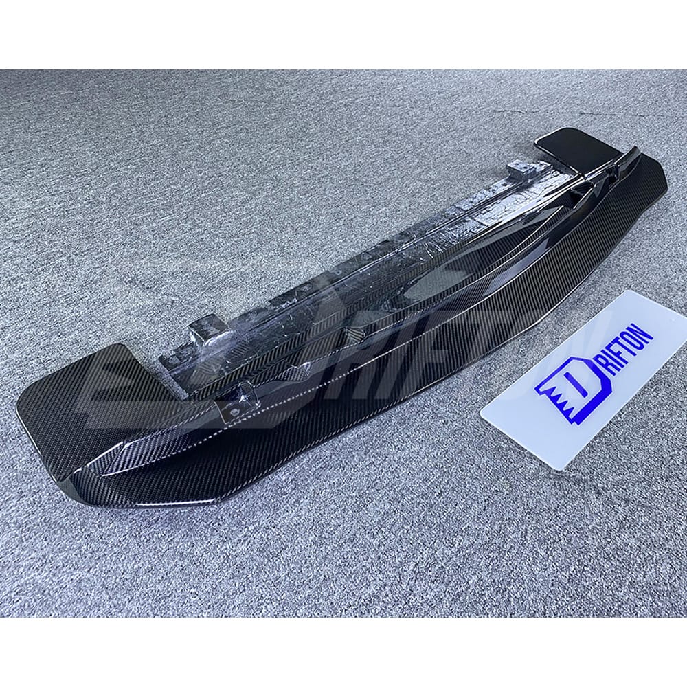 OEM Style Dry Carbon Fiber Front Lip For Alfa Romeo Quadrifoglio 2016-2023