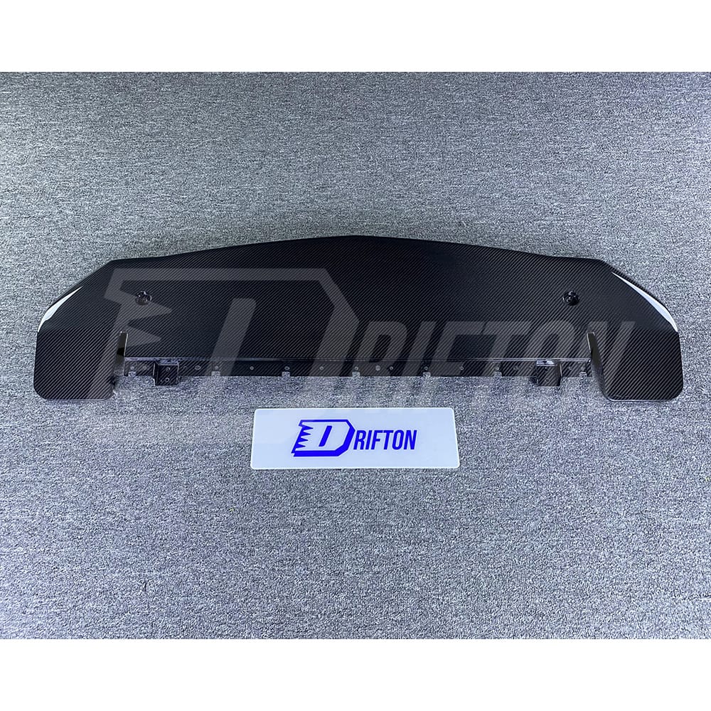 OEM Style Dry Carbon Fiber Front Lip For Alfa Romeo Quadrifoglio 2016-2023