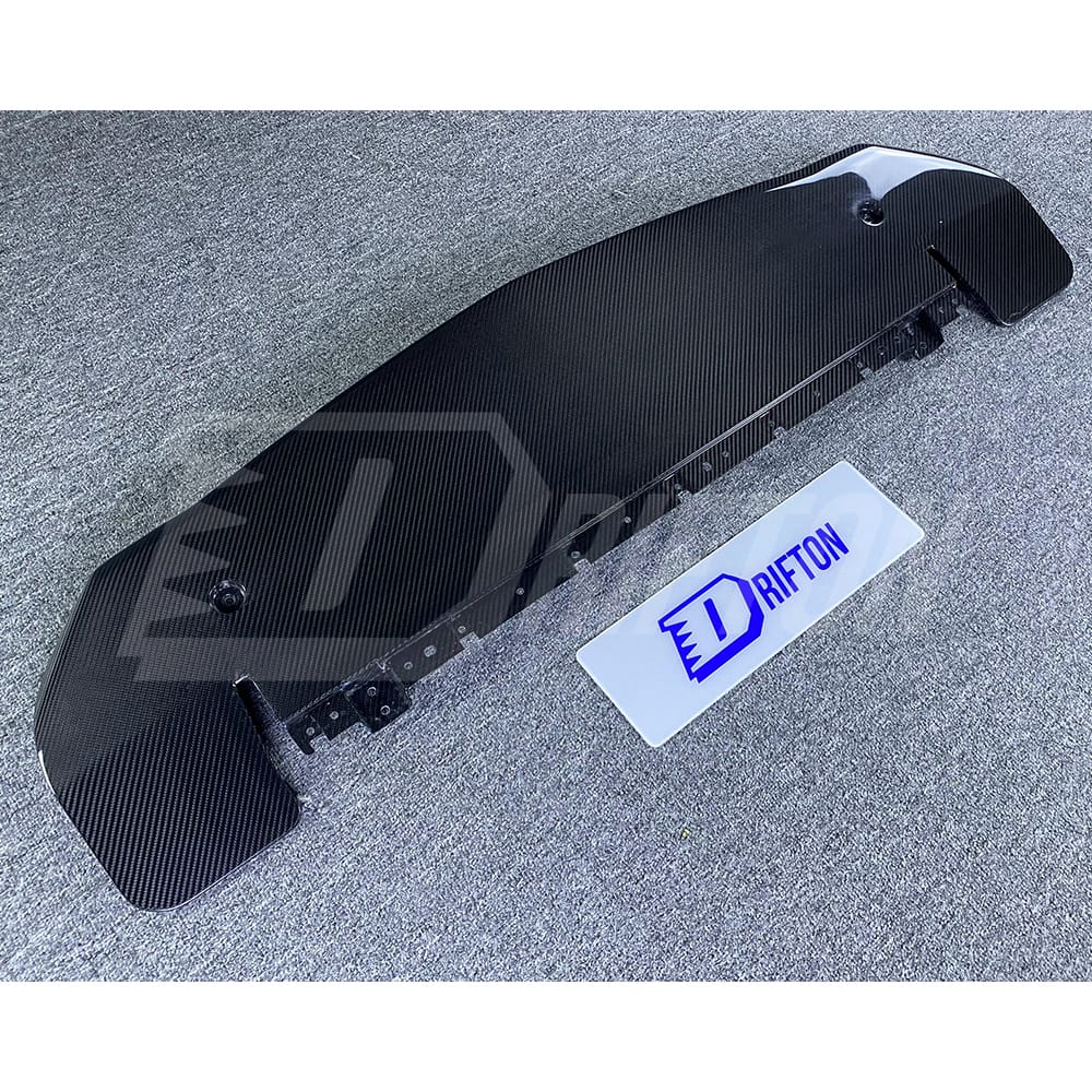 OEM Style Dry Carbon Fiber Front Lip For Alfa Romeo Quadrifoglio 2016-2023