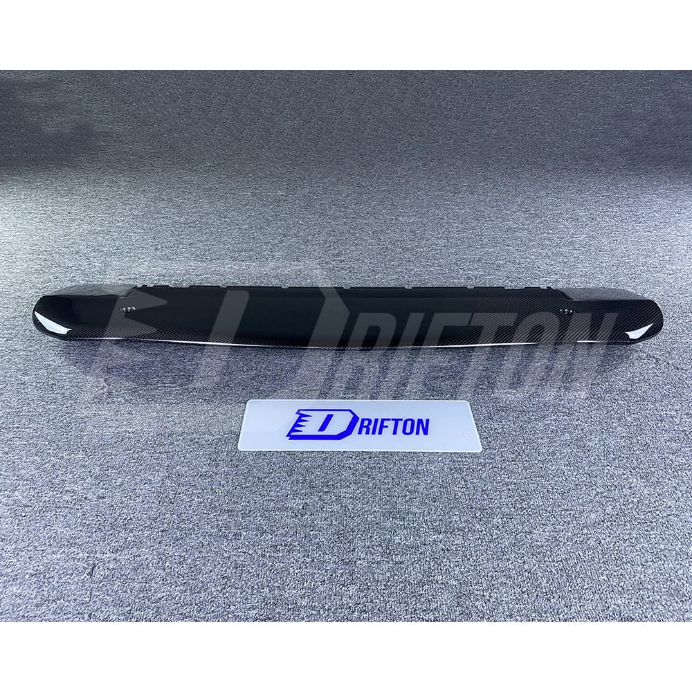 OEM Style Dry Carbon Fiber Front Lip For Alfa Romeo Quadrifoglio 2016-2023