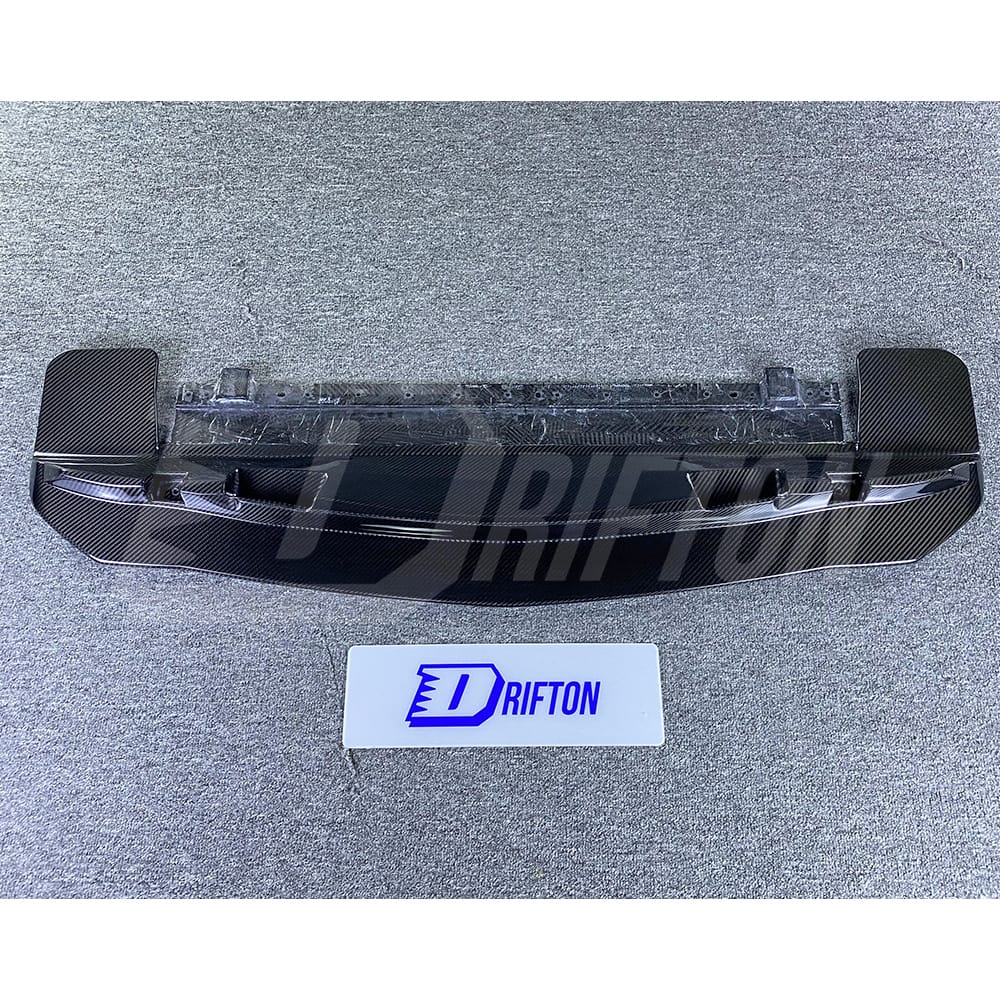OEM Style Dry Carbon Fiber Front Lip For Alfa Romeo Quadrifoglio 2016-2023